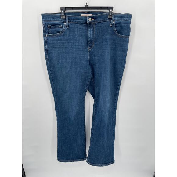 Levi's 725 High Rise Bootcut Denim Jean  // 18W - Picture 1 of 8